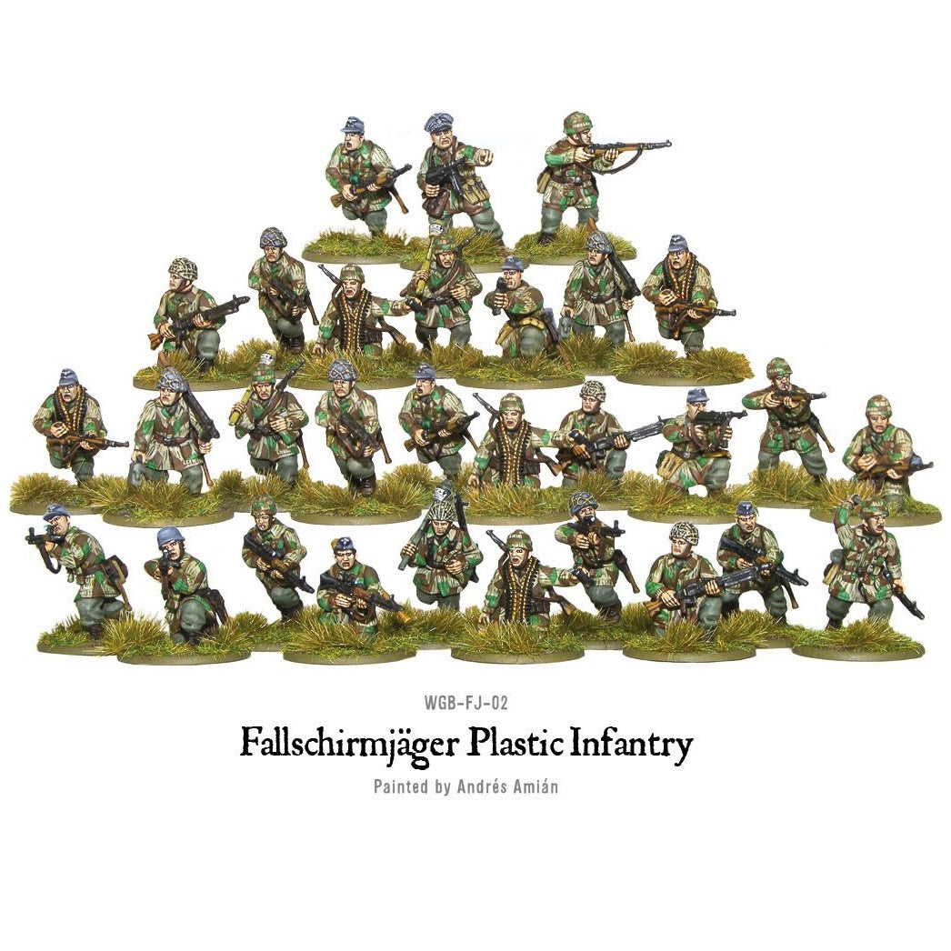 Bolt Action: Fallschirmjager (German Paratroopers)