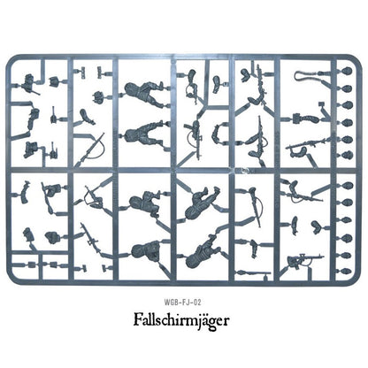 Bolt Action: Fallschirmjager (German Paratroopers)