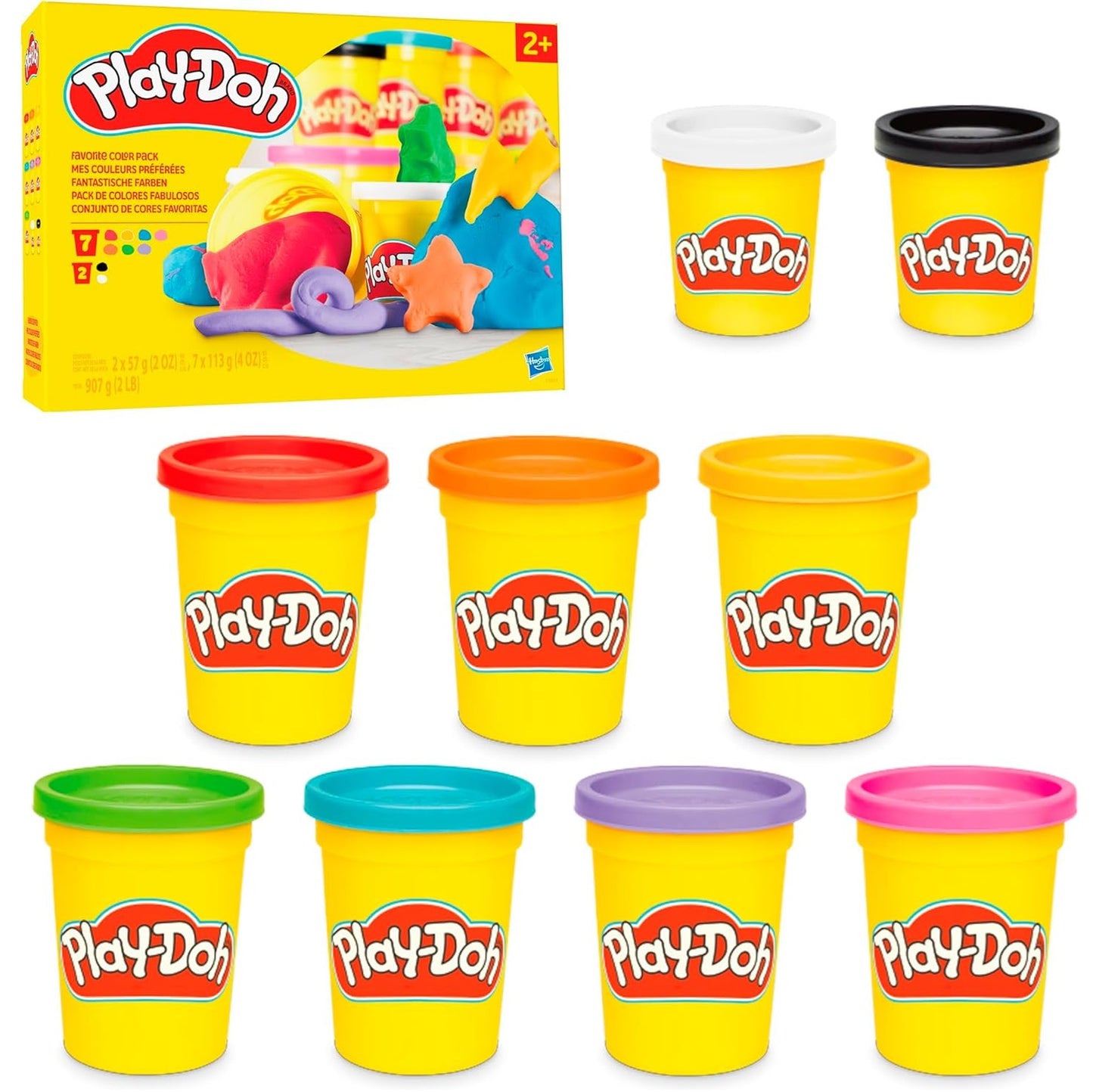 Play-Doh Favorite Color 9 Pack