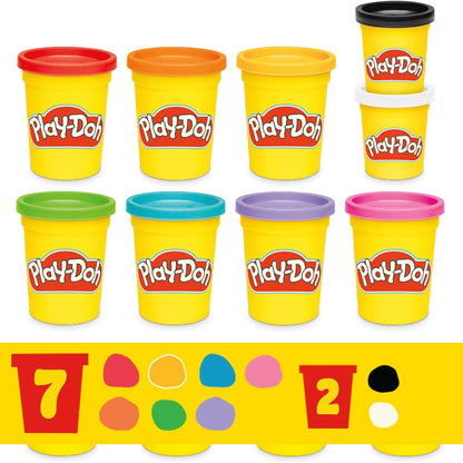 Play-Doh Favorite Color 9 Pack