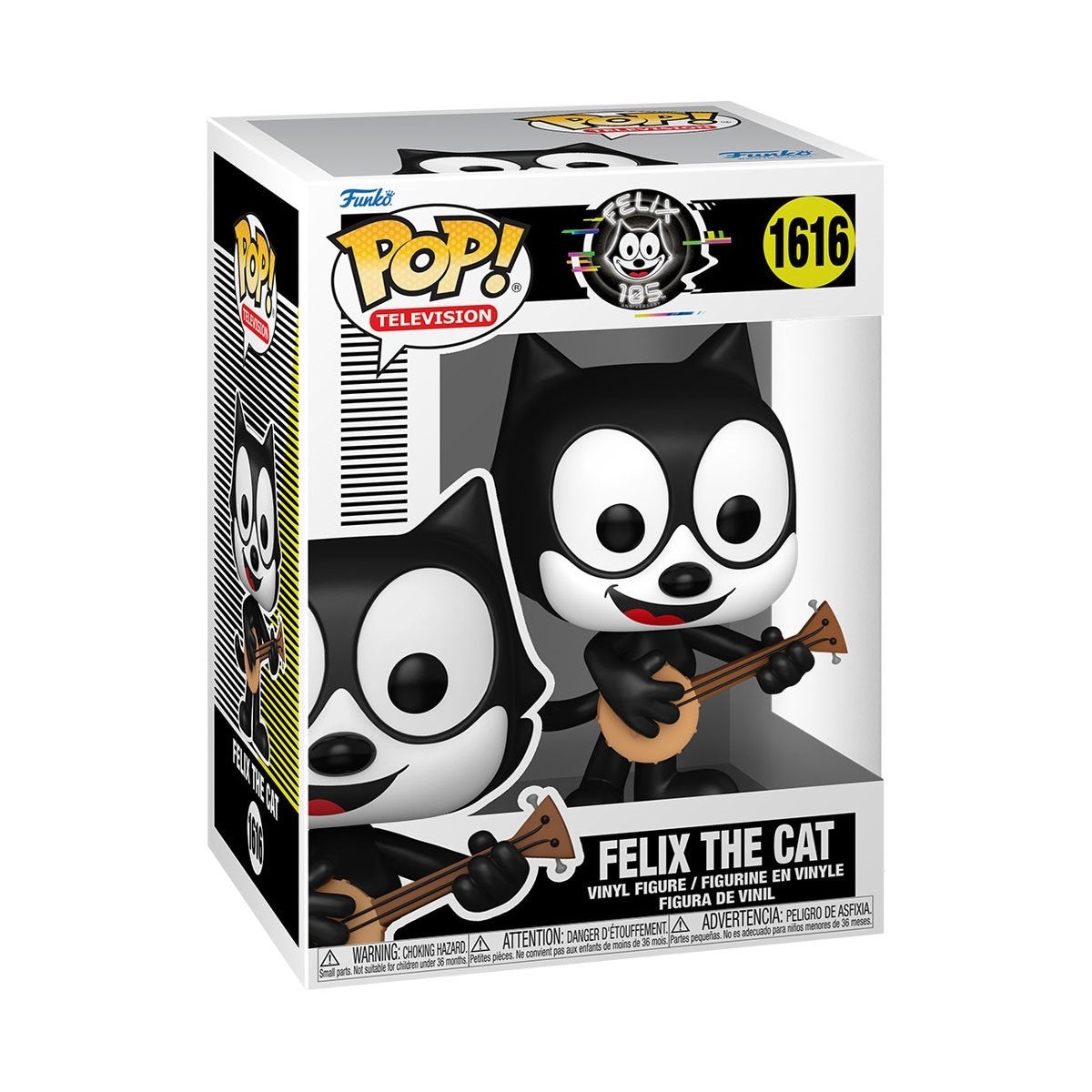 105th Anniversary Felix the Cat with Guitar Funko Pop! Vinyl Figure #1616