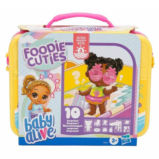 Baby Alive Foodie Cuties Lunchbox Surprise