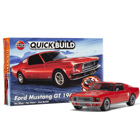 QUICKBUILD: Ford Mustang GT 1968