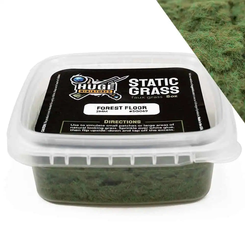 Huge Miniatures: Static Grass