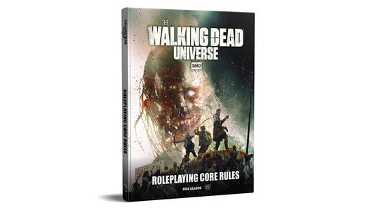The Walking Dead Universe - MINOR DAMAGE (RPG Book + PDF) Hardcover