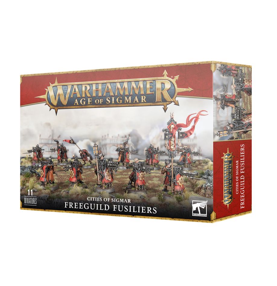 Warhammer: Age of Sigmar - Cities of Sigmar: Freeguild Fusiliers