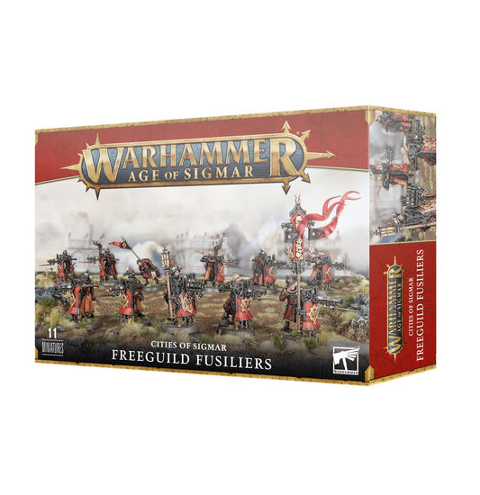 Warhammer: Age of Sigmar - Cities of Sigmar: Freeguild Fusiliers