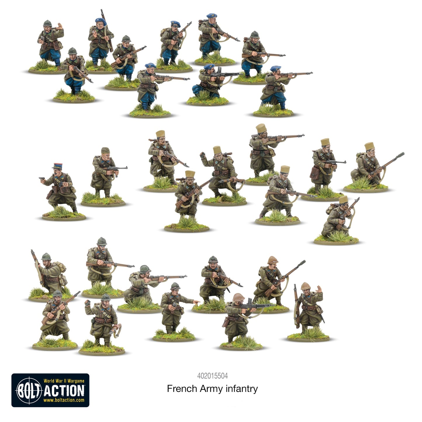 Bolt Action: French Army Infantry