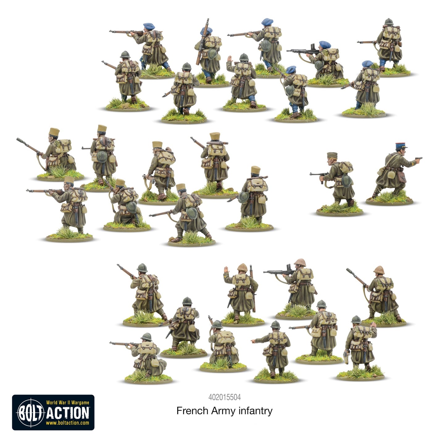 Bolt Action: French Army Infantry