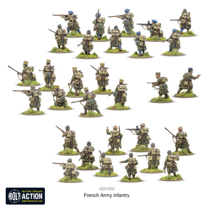 Bolt Action: French Army Infantry