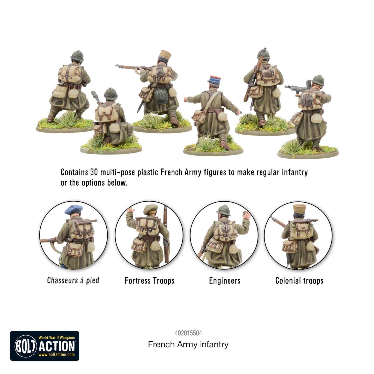 Bolt Action: French Army Infantry