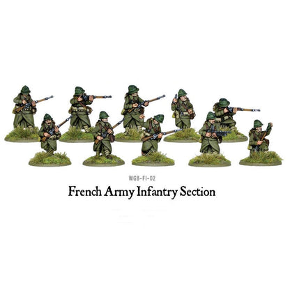 Bolt Action: French Infantry Section