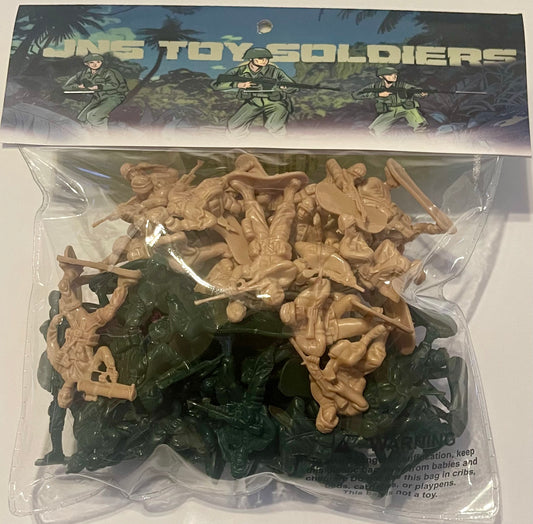 JNS Toy Soldiers - Platoon Pack