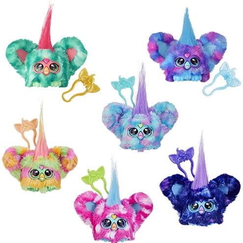 Furby Furblets Interactive Plushies