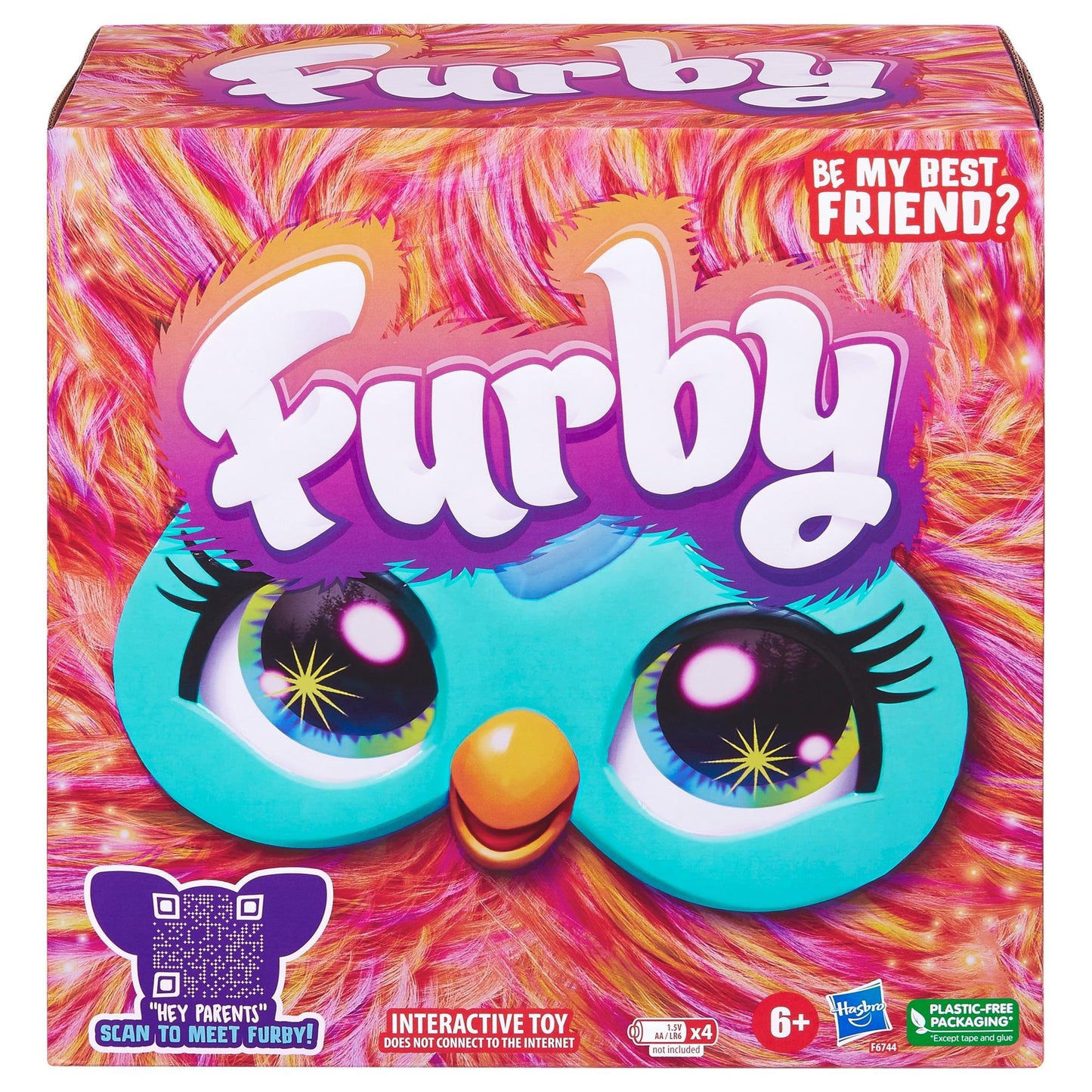 Furby Coral Interactive Plush Toy