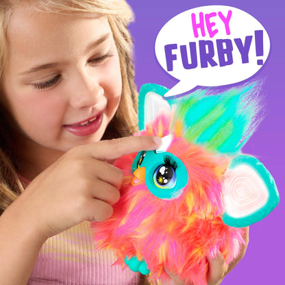 Furby Coral Interactive Plush Toy