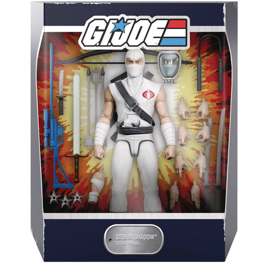 GI Joe Ultimate Real American Hero - Storm Shadow