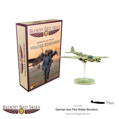 Blood Red Skies: Germam Ace Pilot: Walter Borchers