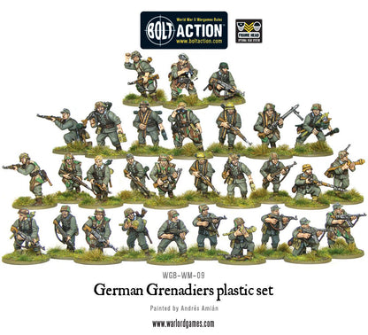 German Grenadiers Box Set