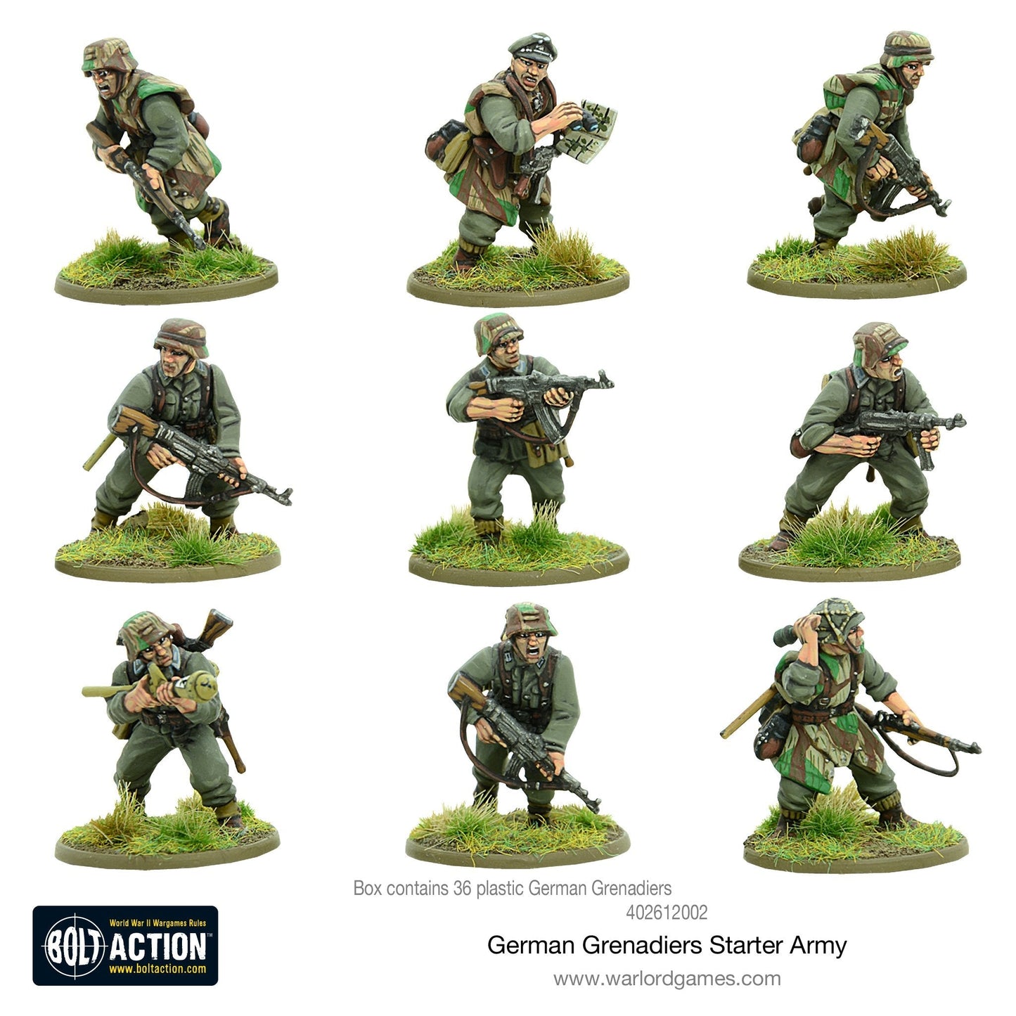 Bolt Action: German Grenadiers Starter Army