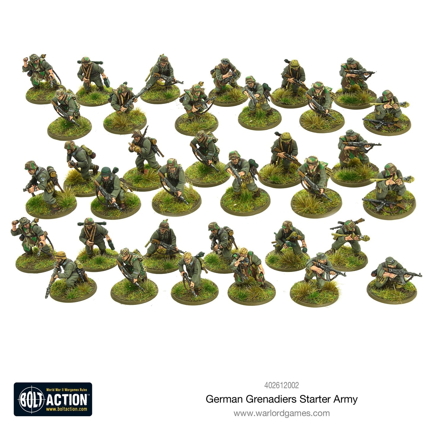 German Grenadiers Starter Army