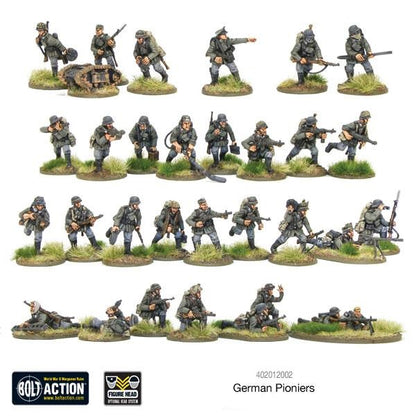 Bolt Action: German Pioneers