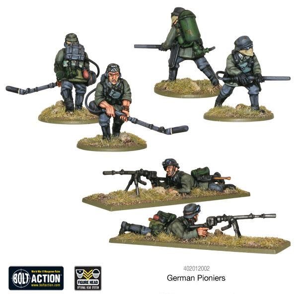 Bolt Action: German Pioneers