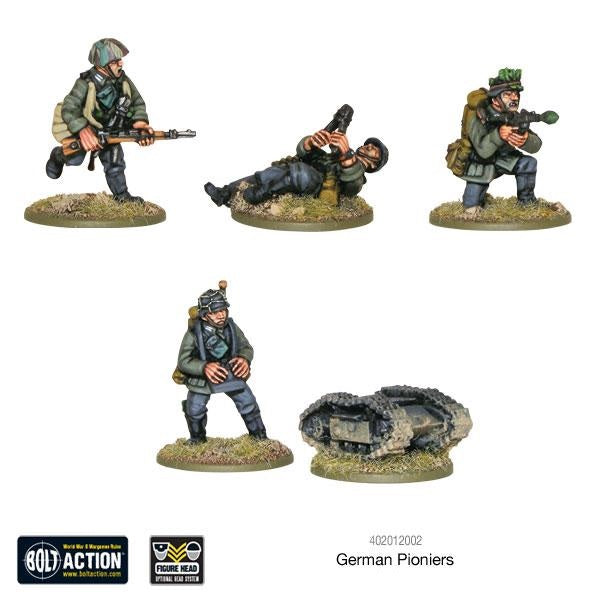 Bolt Action: German Pioneers