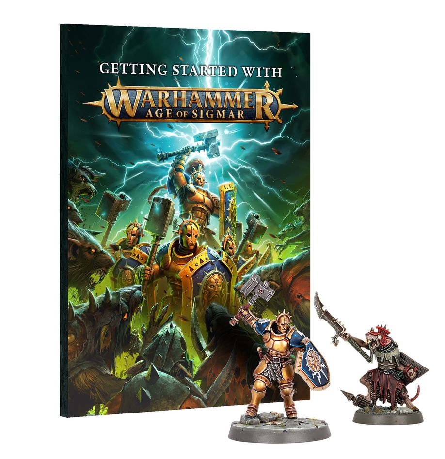 Warhammer: Getting Started with Age of Sigmar