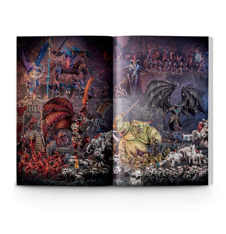 Getting Started with Warhammer 40k