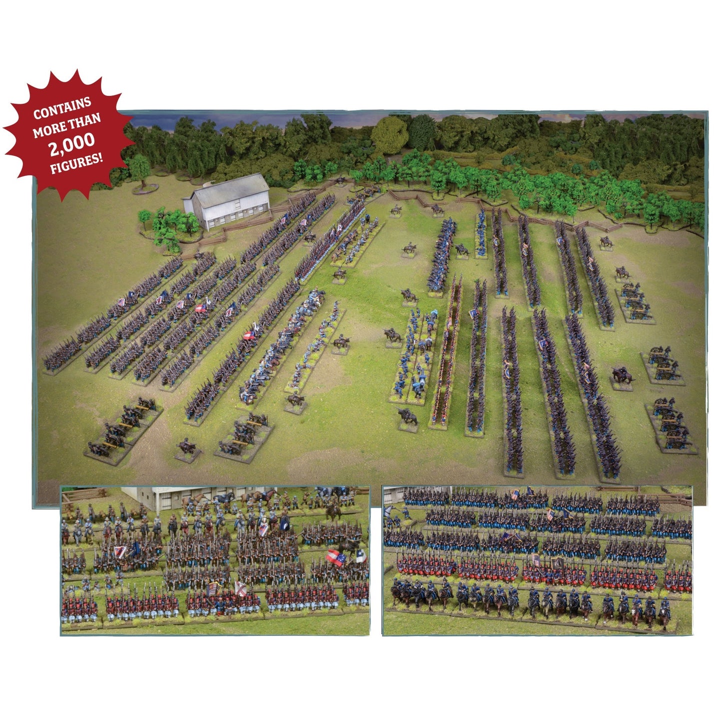 Black Powder Epic Battles - American Civil War Gettysburg Battle Set