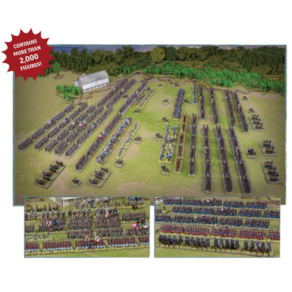 Black Powder Epic Battles - American Civil War Gettysburg Battle Set