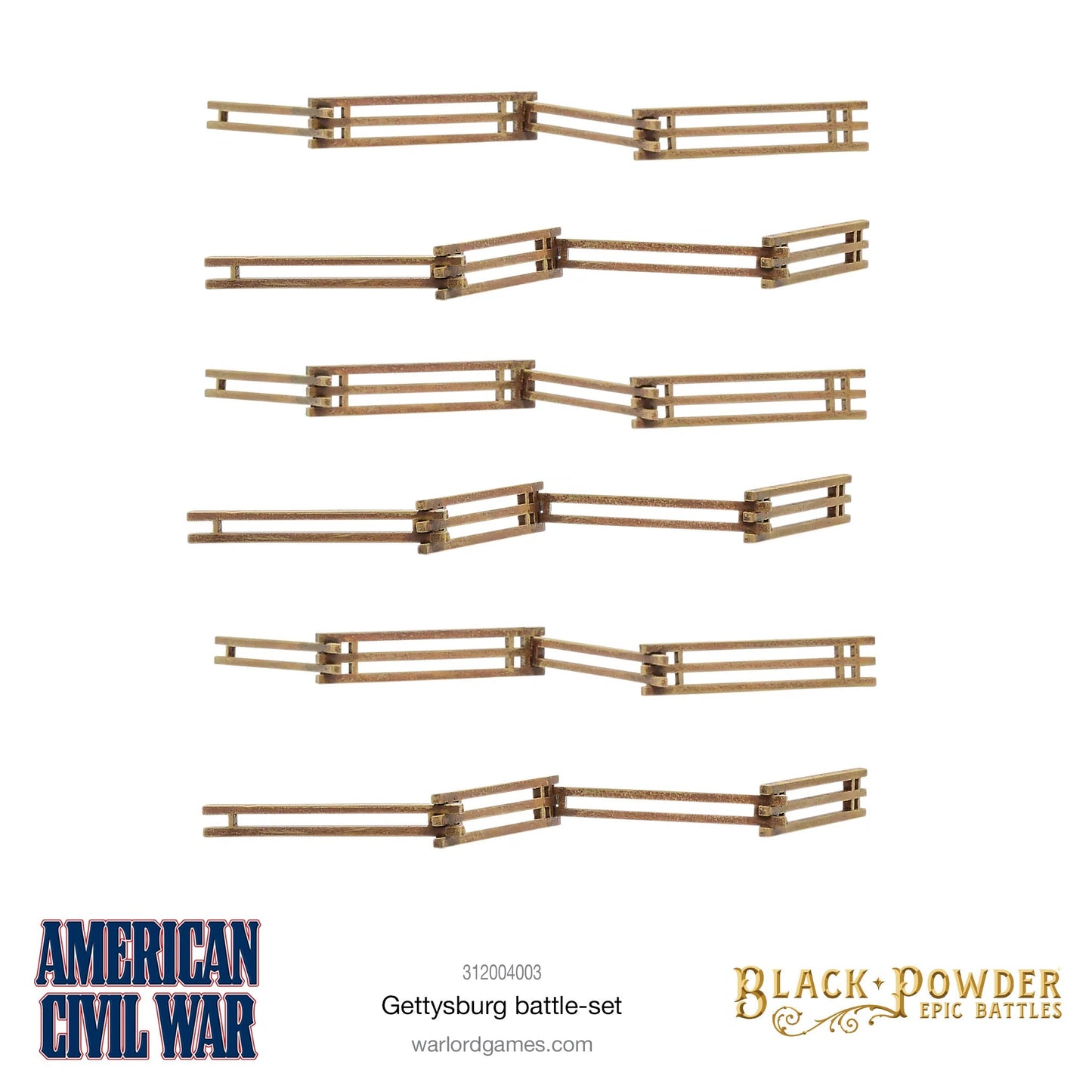 Black Powder Epic Battles - American Civil War Gettysburg Battle Set