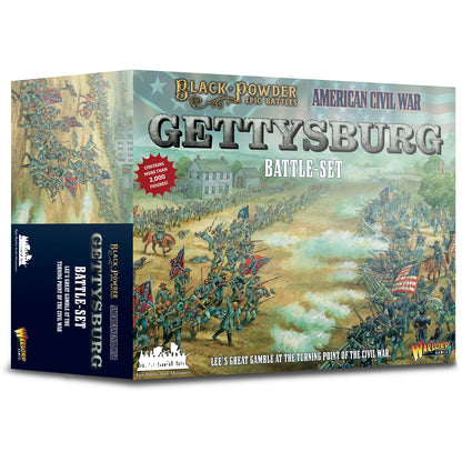 Black Powder Epic Battles - American Civil War Gettysburg Battle Set