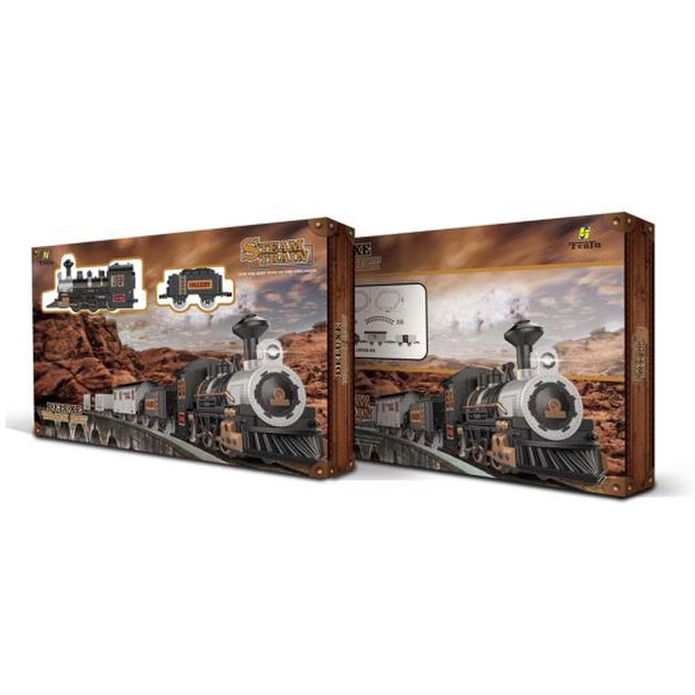 Glory Train Steam Engine L&S Deluxe Set