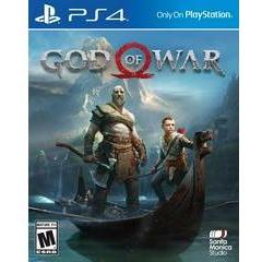 God Of War - PlayStation 4 - Jnstoys
