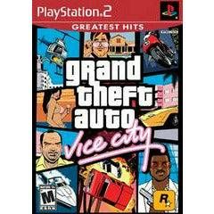 Grand Theft Auto Vice City [Greatest Hits] - PlayStation 2 (LOOSE) - Jnstoys
