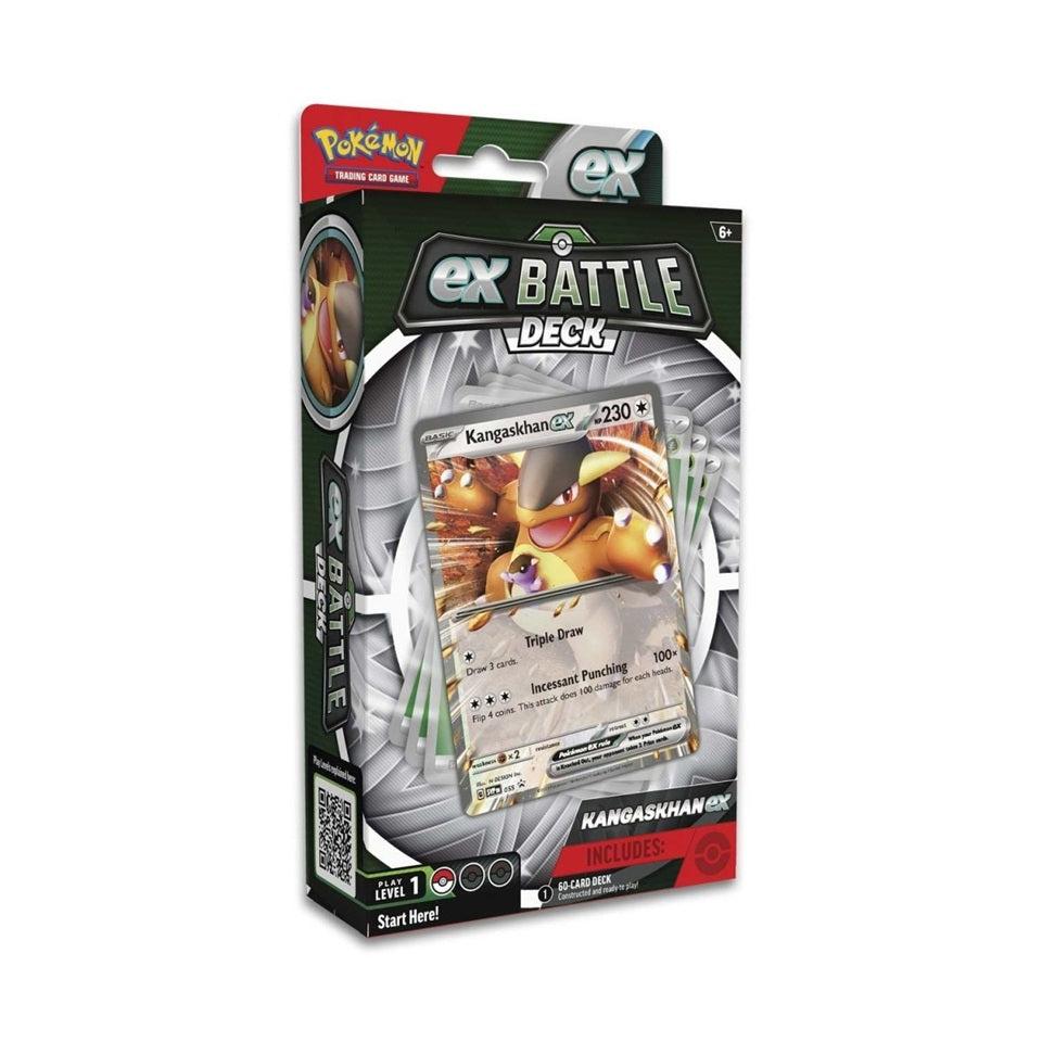 Pokémon: Kangaskhan/Greninja ex Battle Deck