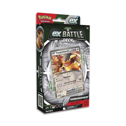 Pokémon: Kangaskhan/Greninja ex Battle Deck