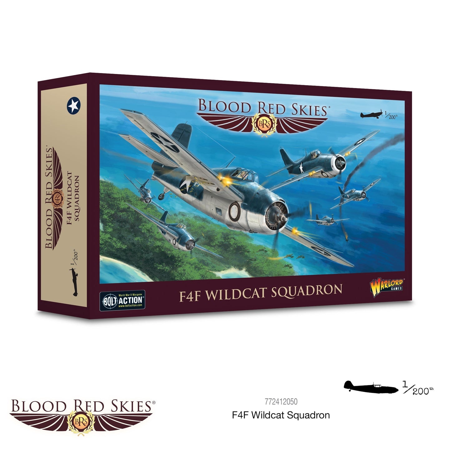 Blood Red Skies: Grumman F4F Wildcat Squadron