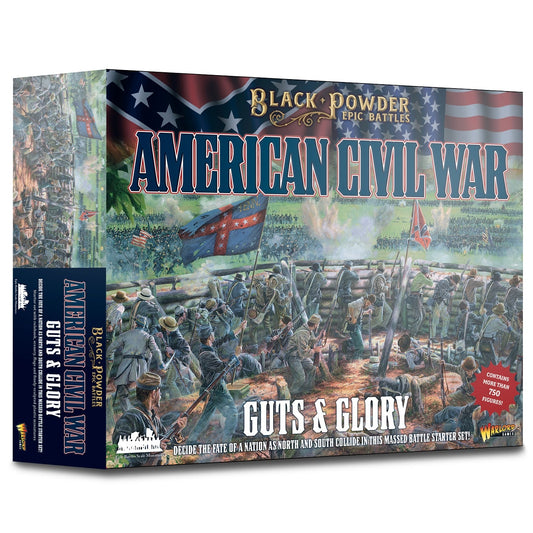 Black Powder Epic Battles - American Civil War Guts & Glory Starter Set