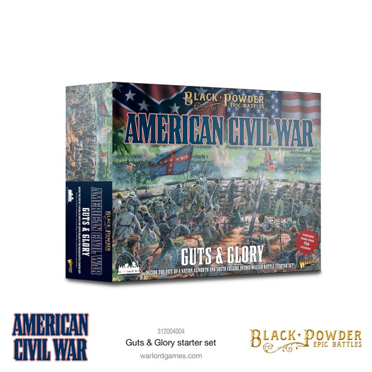 Black Powder Epic Battles - American Civil War Guts & Glory Starter Set