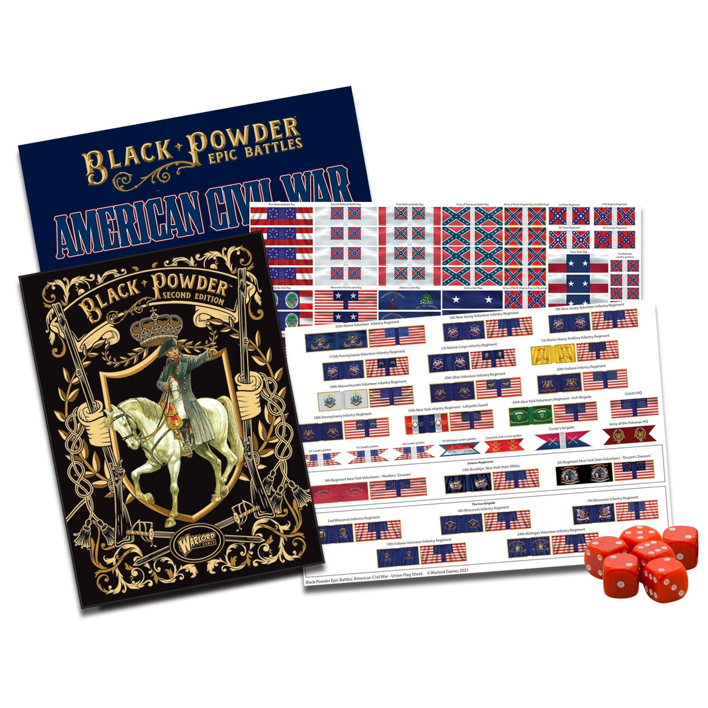 Black Powder Epic Battles - American Civil War Guts & Glory Starter Set