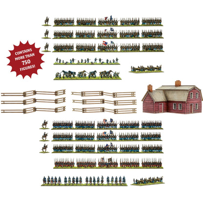 Black Powder Epic Battles - American Civil War Guts & Glory Starter Set