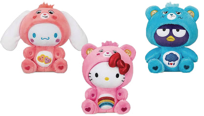 HELLO KITTY AND FRIENDS X CARE BEAR PLUSH