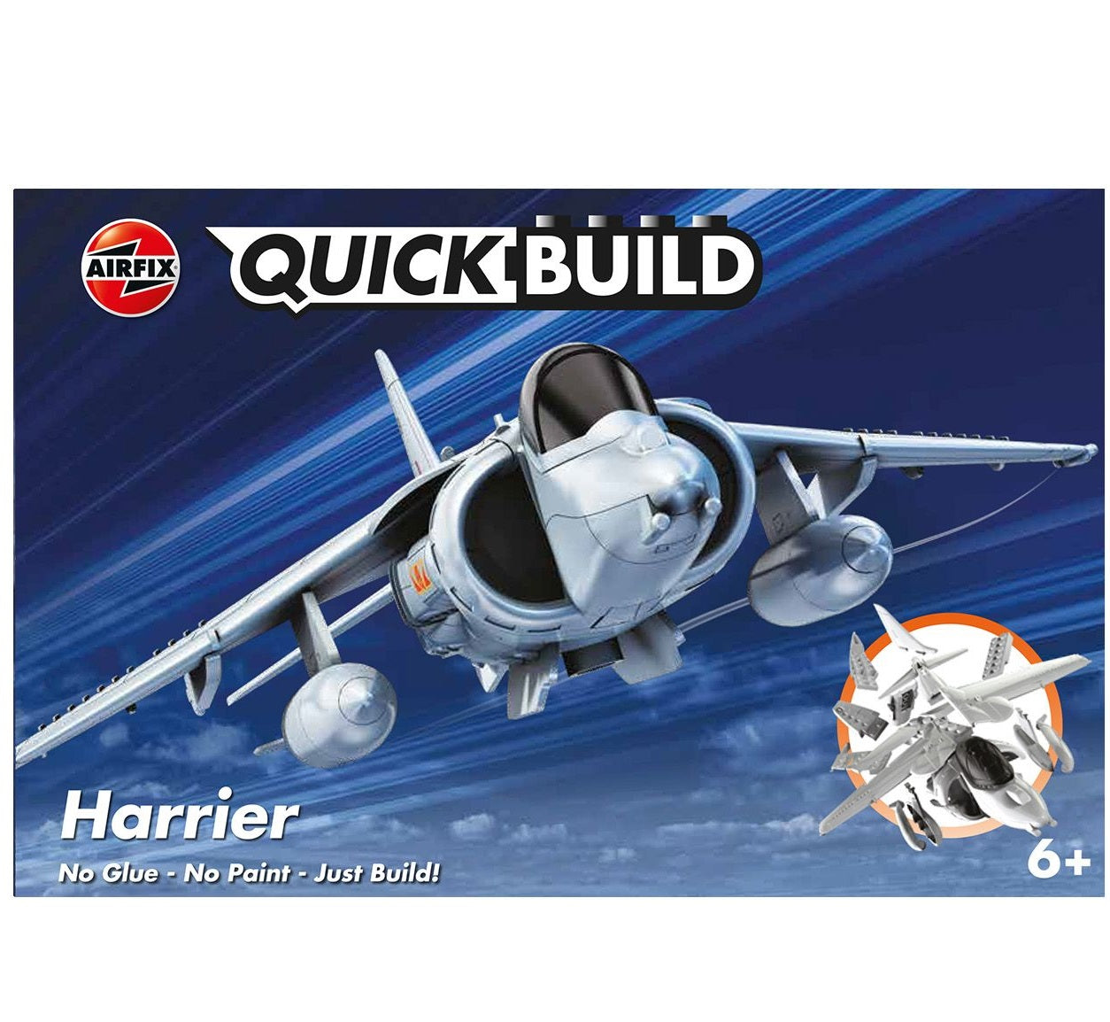 QUICKBUILD: Harrier