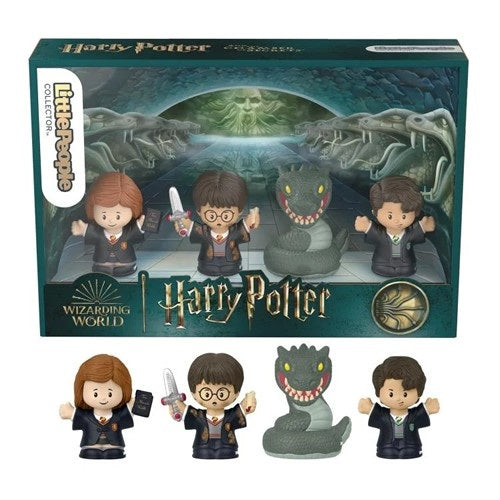 Little People Collector Figures: Harry Potter And the Chamber Of Secrets