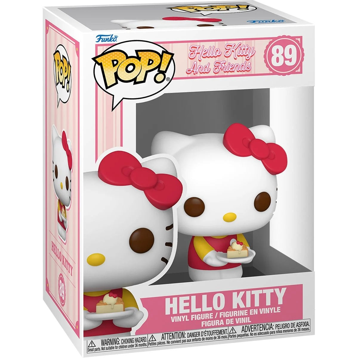 Hello Kitty and Friends Hello Kitty with Dessert (2024) Pop! Vinyl Figure #89