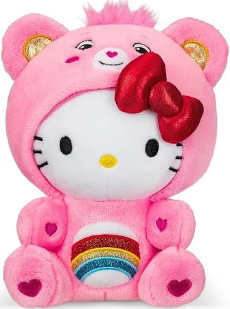 HELLO KITTY AND FRIENDS X CARE BEAR PLUSH – Jnstoys