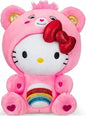 HELLO KITTY AND FRIENDS X CARE BEAR PLUSH